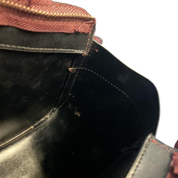 Zara basics burgundy purse - Picture 3 of 3